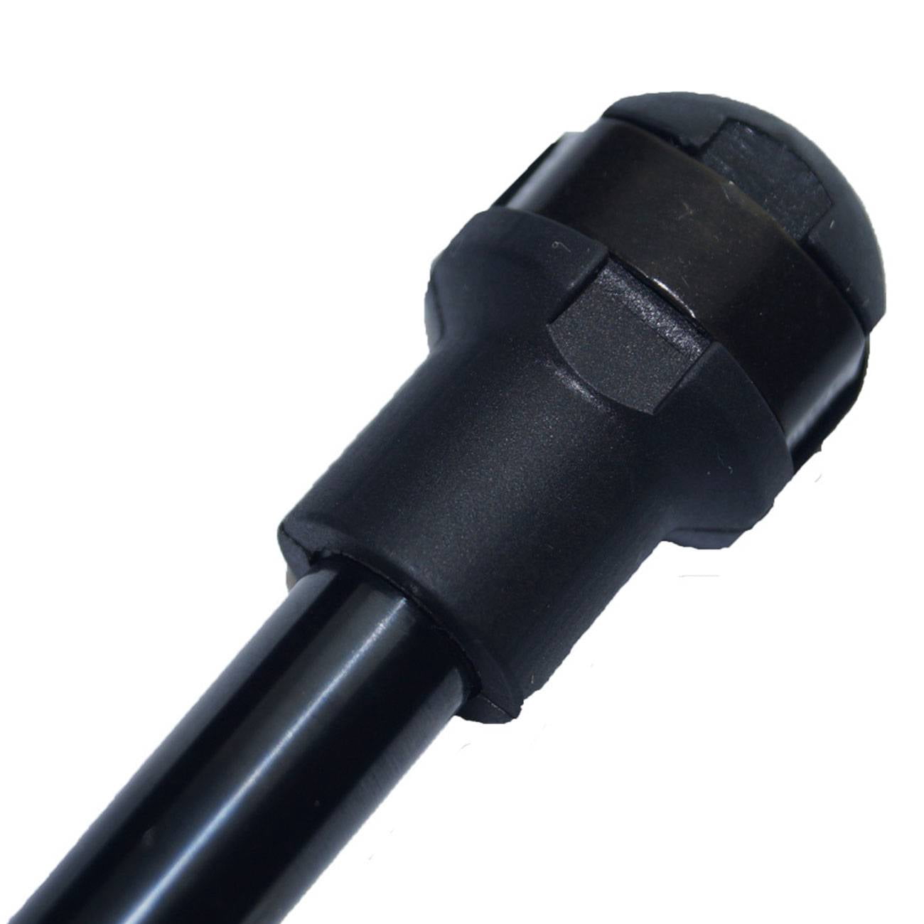 2-Pack Hood Lift , Gas Struts for Front Hood Panel, Black-2x Hood Lift Supports Shocks Struts