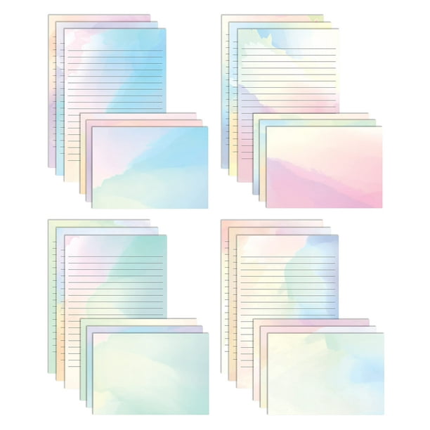 Set de papelería Better Office Products Mini, 100 piezas con sobres
