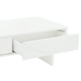 thumbnail image 5 of Ella 47.2" Coffee Table in White made from Engineered Wood, 5 of 11