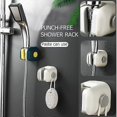 thumbnail image 2 of ELLE Self-Adhesive Shower Head Holder, Adjustable Shower Head Holder, Waterproof, 2 of 4