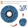 thumbnail image 4 of AEVXKHI 5PCS 100mm Nylon Fiber Sanding Discs, Efficient Grinding Stripping Wheel, Fine Polishing Stripping Discs Honeycomb Surface for Metal Plastic, 4 of 11