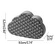 thumbnail image 3 of Fiudx Esponja Absorbente Exfoliante, Textura de Escamas de Pescado de Doble Cara, Rápida Absorción de Agua, Sin Marcas Ni Manchas, Suave con Las Superficies, Ideal para Limpieza de Baño y Cocina, Tam, 3 of 7