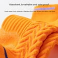 thumbnail image 6 of WBQ 6 Pairs Ankle Athletic Running Socks Low Cut Tab Socks for Men and Women Absorb Moisture Breathable Mesh Solid Casual Sport Socks 35-45, 6 of 8