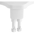 thumbnail image 2 of Buse Double Pulvérisation d'Eau Froide Non-Électrique Réglable Bidet Mécanique Accessoire de Siège de Toilette Auto-Nettoyant Buse Rétractable, 2 of 8