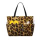 thumbnail image 1 of Fotbe Golden Leopard Glitter Bolsa de Viaje para Playa - Resistente al Agua, Bolsa Tote de Gran Capacidad y Ligera con 7 Bolsillos para Mujeres y Hombres, 1 of 7