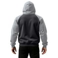 thumbnail image 5 of Hoodies For Men Pullover Long Sleeve Sweatshirts Casual Thermal Vintage Work Pullover,Dark Gray L, 5 of 5
