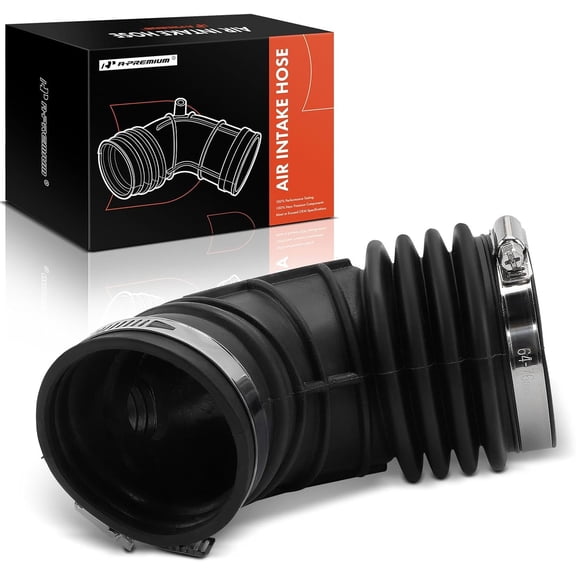 A-Premium Air Clean Intake Tube Hose Compatible with BMW E30 325e 1984-1987 325es 1986-1987 E28 528e 1982-1987 L6 2.7L