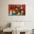 thumbnail image 2 of Elephant Stock Organized Kitchen Utensils Wall Art - Horizontal Canvas Wall Art - Dining Room Wall Decor - Hobbies And Lifestyle Canvas - Brown And Gray Decor - 36" x 24", 2 of 8