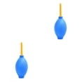 thumbnail image 2 of Minnieouse 1 unidad de soplador de látex, bomba de aire con globo, operación Manual, secador de pegamento azul, pestañas postizas, inflador azul 2Conjunto, 2 of 6