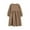 Coffee, variant on ZQUUVOU Toddler Girls Cotton Linen Dress Kid's Long Sleeve Solid Color Casual Dresses Fall Winter Outfits Girls Clothes for 1-7 Years Coffee