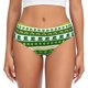 thumbnail image 1 of Fotbe St. Patrick's day in green colors Calzones Estampados para Mujer – Ropa Interior de Algodón, Cómoda, Suave y Elástica-Small, 1 of 6