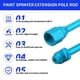 thumbnail image 3 of 2 Uds G7/8 14 Poste de Extensión de Punta de Pulverizador de Acero Inoxidable para el Hogar ANGGREK Otros, 3 of 8