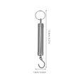 thumbnail image 2 of TEHAUX 3Pcs Manual Portable Stainless Steel Spring Scale Tool for Household and Market Weighing, 2 of 8