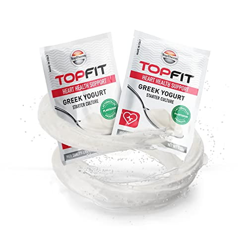 TopTherm Vegan Yogurt Culture Starter Heart Health Support Probiotic