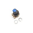 thumbnail image 3 of Seitruly Potenciómetro lineal Botón táctil profesional Teclas de control remoto Botones Interruptores táctiles Transistor Resistor Set 3pin Electrónica, 3 of 6