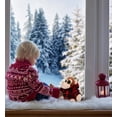 thumbnail image 5 of DolliBu Super Soft Big Eye Monkey Stuffed Animal with Plaid Red Hoodie Sweater - Cute Monkey Plush Lumberjack Stuffed Toy with Plaid Jacket Dress Up for Christmas, Holiday, Winter - 6 Inches, 5 of 7