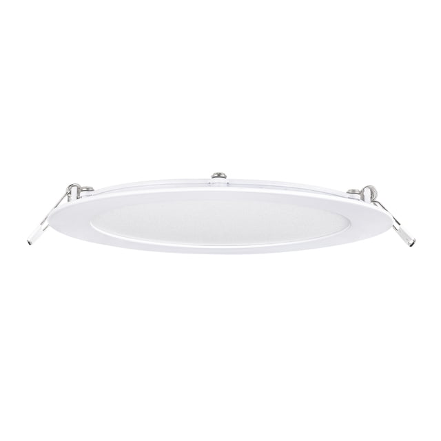 Estevez Luminaria LED Empotrable Circular FLAT CCT 12W Blanco – Temperatura Ajustable