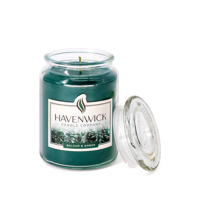 Vela Havenwick Bálsamo y Ámbar 650 mL Tarro Grande