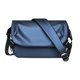 thumbnail image 2 of Bolso de hombro cruzado impermeable casual | Organizador de gran capacidad | Múltiples compartimentos y cierre de cremallera | Ligero 431g | Para el trabajo diario | 27x20x9cm | Negro Gris Azul, 2 of 6