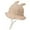 Khaki, variant on Sun Hat with UPF 50+ Adjustable Bucket Design for Baby Outdoor Play and Beach,Color:Light Blue