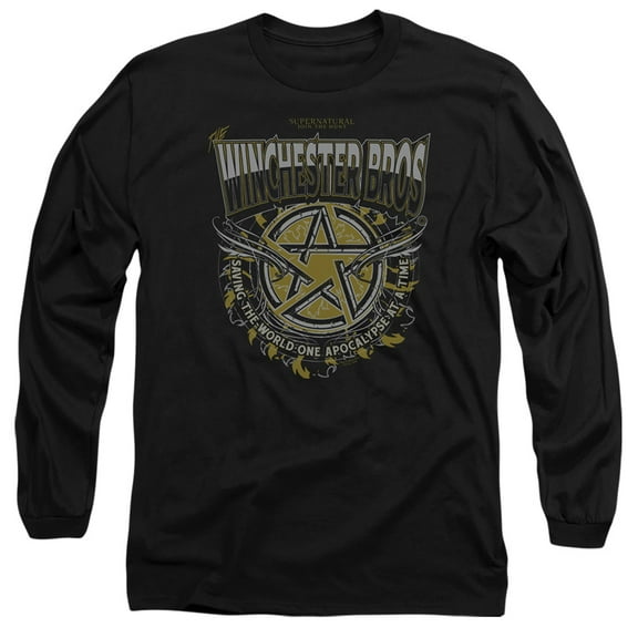Supernatural - Winchester Bros - Long Sleeve Shirt - Small