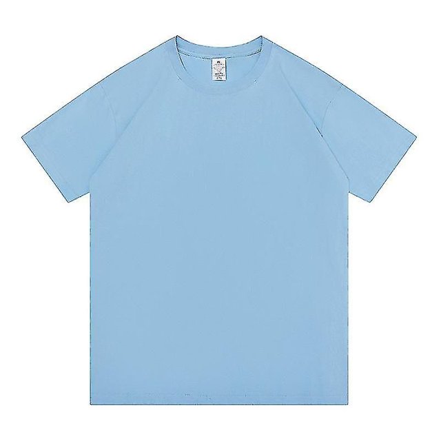 Pure Cotton Short-sleeved T-shirt
