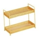 thumbnail image 3 of Organizador de encimera Rack Serving Platter Organizador de baño Organizador de almacenamiento Estante para la oficina de de dormitorio Boda M, 3 of 8