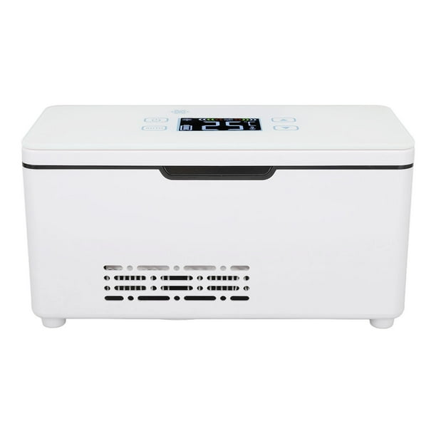 Caja de viaje con enfriador de insulina evita golpes Puerto USB Control de temperatura Caja refrigerada de insulina fría duradera con batería de 10600 mAh para uso en exteriores ANGGREK Otros