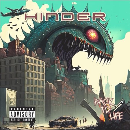 Hinder - Back To Life (Mint Green Vinyl) - Music & Performance