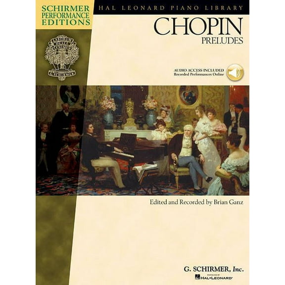 Hal Leonard Student Piano Library: Chopin - Preludes (Paperback)