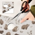 thumbnail image 6 of Yayeee Faucet Mat for Kitchen Sink 14.7" Diatomite Long Splash Guard Pad, Light Gray Bears, 6 of 7