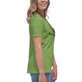 thumbnail image 4 of Buck up Women's Relaxed T-Shirt (Leaf, M), 4 of 7