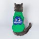 thumbnail image 4 of Dogs Sleeveless Sweaters Pet Cat Autumn Winter Warm Clothing Small Dog Green Vest Puppy Kitten Clothes Chihuahua Sweater ShopWise Round, 4 of 7