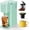 Mint, variant on Mini Hot and Iced Coffee Maker Single Serve, for K Cup and Ground, 6 to 14 Oz Brew Sizes, with Recipe Book, for Home, Travel, RV, Office and Dorm, Classic Black (2.0 Version)