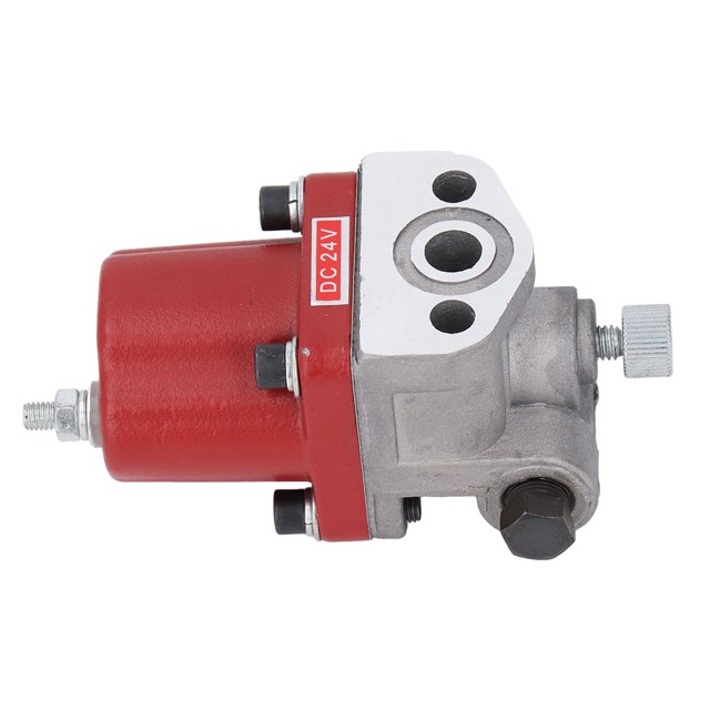 Válvula Solenoide De Cierre De Combustible, Acero Inoxidable De 24 V De Alta Resistencia 3018453 Solenoide De Parada De Combustible Interfaz De 1/3 De Pulgada Para Motor Diésel