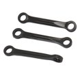 thumbnail image 3 of 3pcs Helicopter Parts Servo Linkage Rod Set Replacement for FlyWing FW450 V3 RC Helicopters Accessories Spare Part, 3 of 5