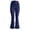 104Navy509, variant on CAIVO Bootcut Flared Yoga Leggings for Women High Waist Solid Color Full Length Stretchy Casual Athletic Pants for Travel Gym Daily Life Running Fitness Trousers , Khaki