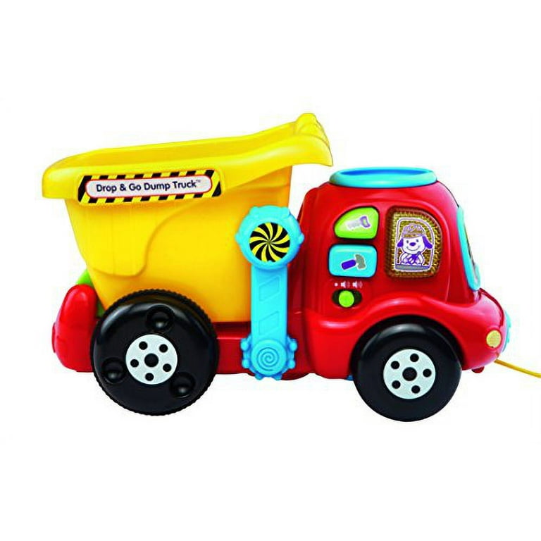 Drop & go dump truck on sale