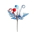 thumbnail image 2 of Boovnll Patriotic Berry Stems, Artificial White Blue Red Berry Stems 4th of July Table Decorations for Home, Dining Table Centerpiece Decor, 4th of July Decorations, 2 of 6