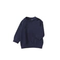 thumbnail image 4 of Kmbangi Pulls Unis pour Bébés Garçons Filles 1-6 Ans, Chandails à Manches Longues Col Rond Vêtements Chauds Printemps Automne, 4 of 9