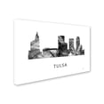 thumbnail image 3 of Trademark Fine Art 'Tulsa Oklahoma Skyline WB-BW' Canvas Art by Marlene Watson, 3 of 4