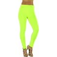 thumbnail image 2 of ToBeInStyle Women's Footless Elastic Stretch Leggings, 2 of 6