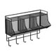 thumbnail image 3 of Soporte para jengibre, organizador de almacenamiento colgante, estante para frutas y verduras, estante de cocina, caja de almacenamiento para negro, 3 of 9