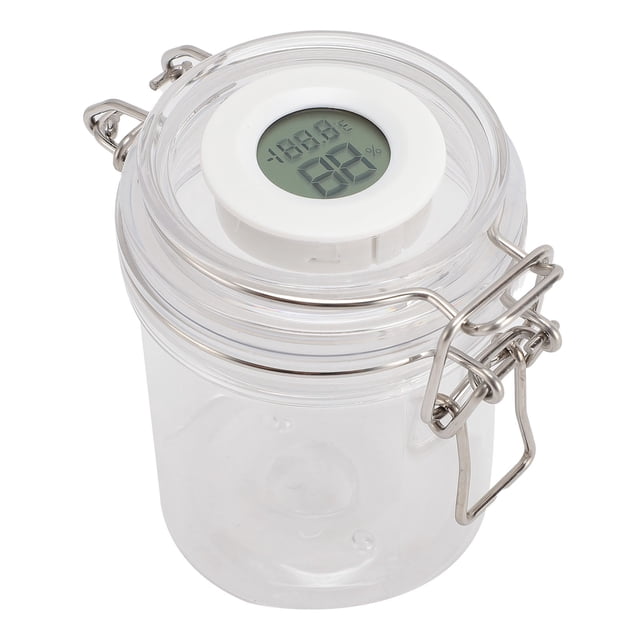Tarro De Pegamento Para Extensión De Pestañas, Tanque De Almacenamiento De Pegamento Para Pestañas, Transparente, A Prueba De Fugas, 250 Ml Con Termómetro Para Salón