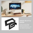 thumbnail image 2 of CRAFTHROU Support de Haut-Parleur Noir pour la Rentrée Scolaire avec Forme Excellente 1Pcs, 2 of 5