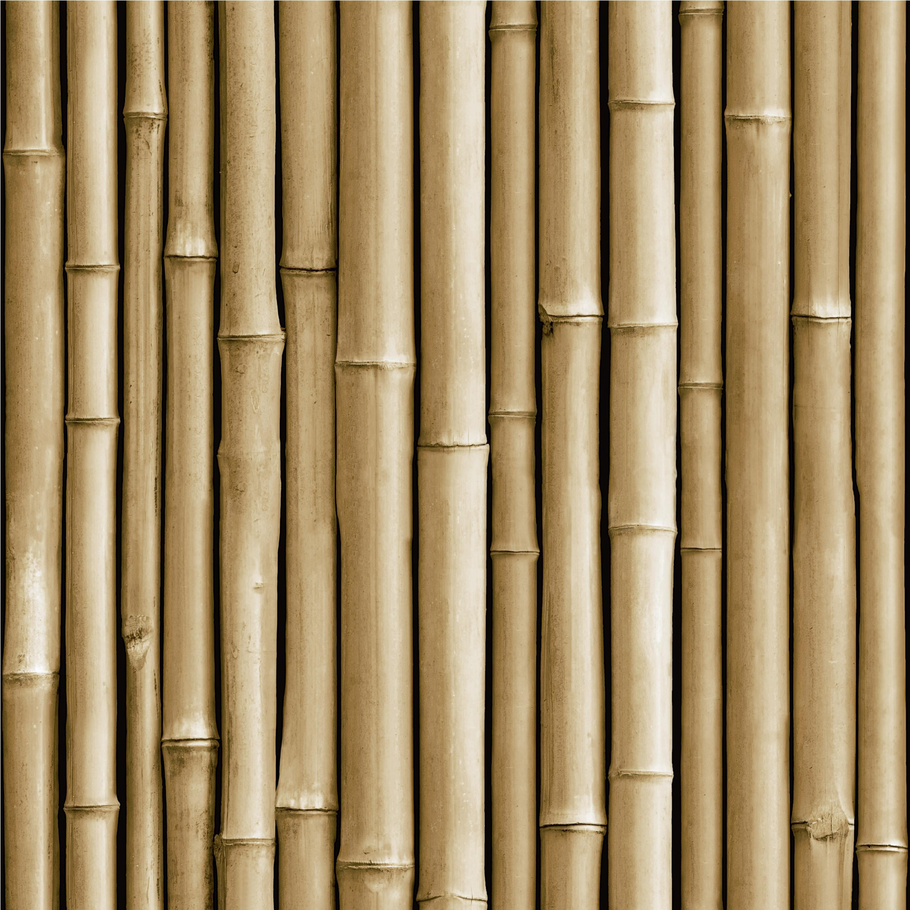 Roommates Brown Bamboo Peel and Stick Wallpaper - Walmart.com - Walmart.com