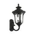 thumbnail image 4 of Livex Lighting - Oxford - 3 Light Outdoor Wall Lantern in Traditional Style - 11, 4 of 10