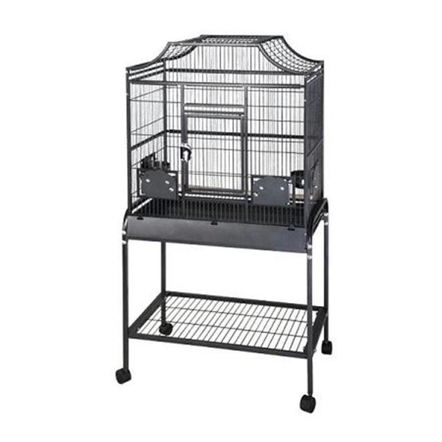 Cage de Vol Style Élégant - Petit-Noir