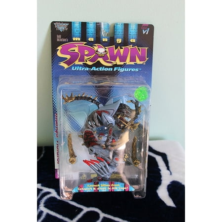 1997 TOYS SPAWN SERIES 9 MANGA VIOLATOR FIGURE, Launch Slime from Catapult and Store in Rib Cage By (Best Way To Make A Catapult)