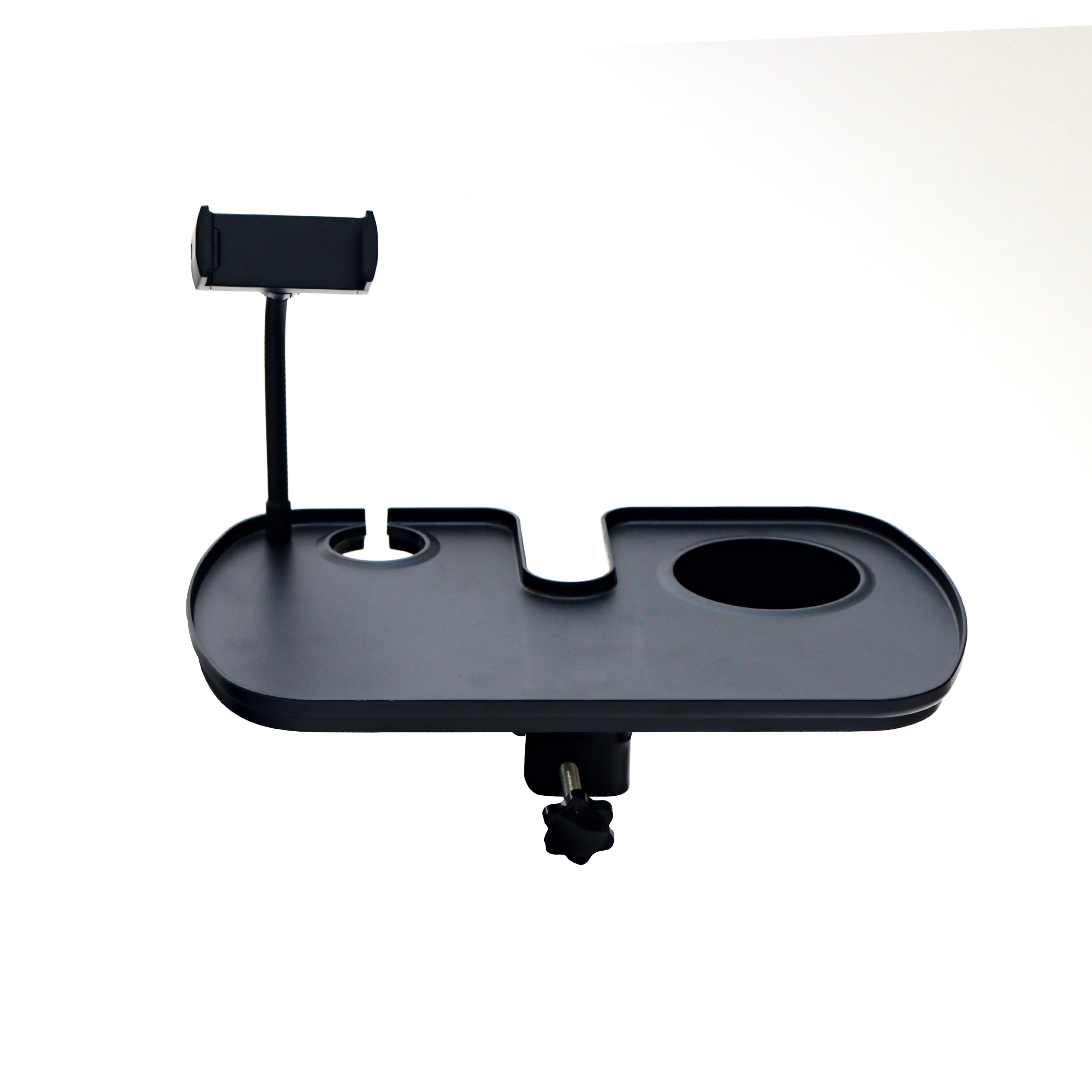 Mic Table Stand Phone Holder and Music Stand Tray